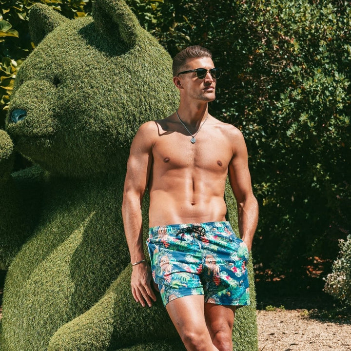 HydroMotion Swim Shorts | Jungle