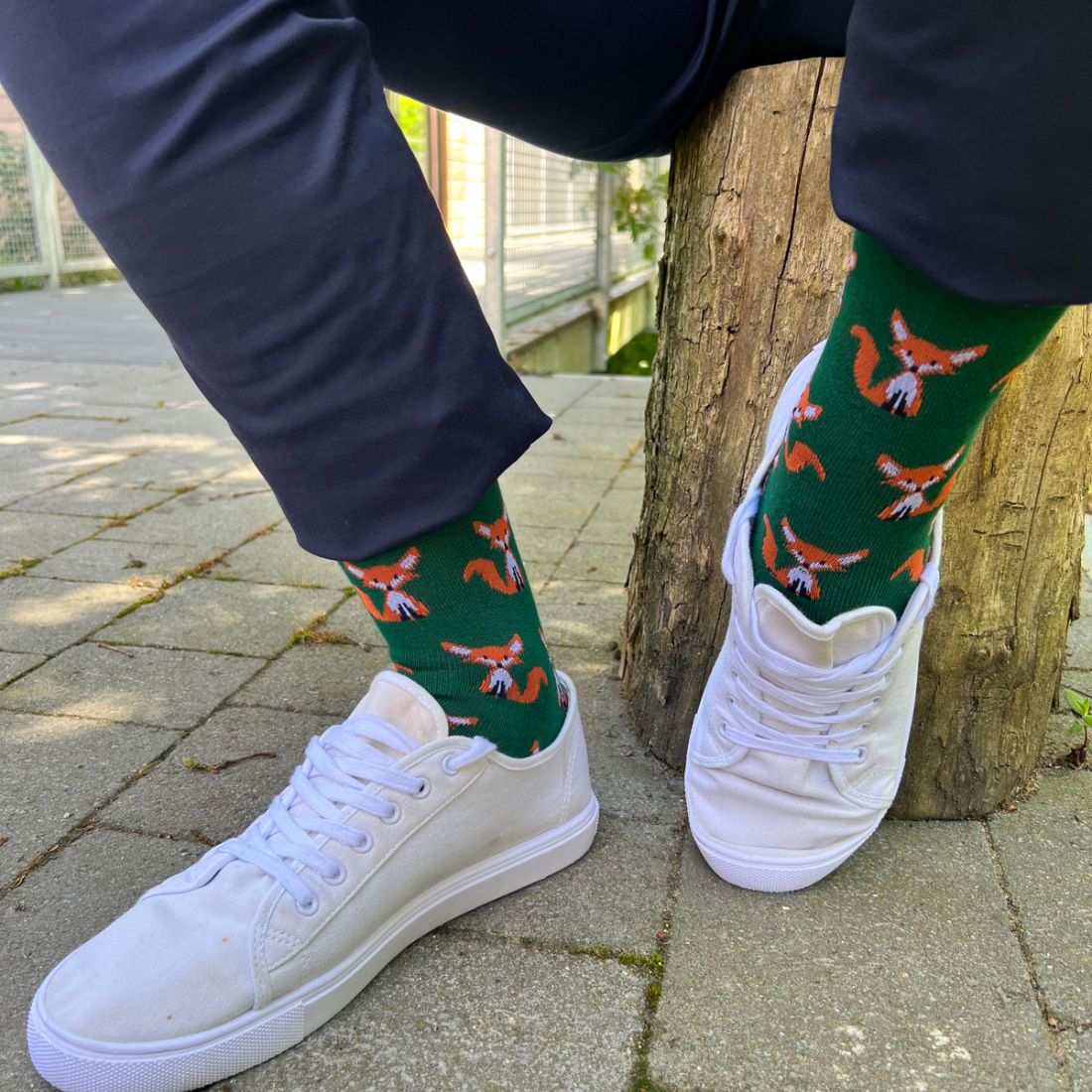 Mr Fox Bamboo Socks