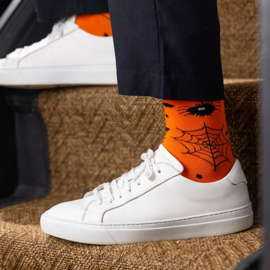 Spider Bamboo Socks