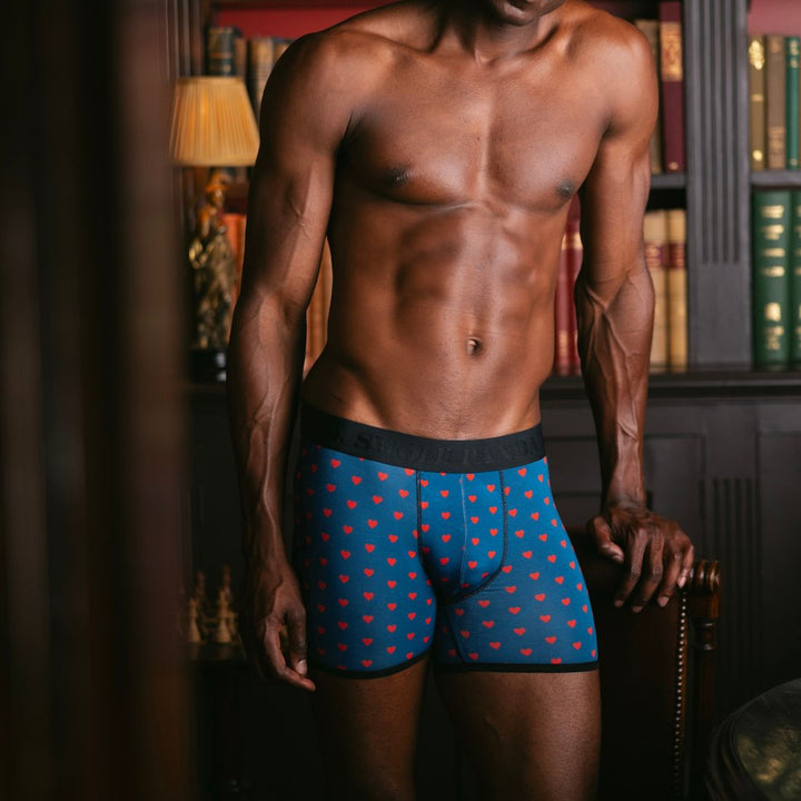 Bamboo Boxers - Hearts