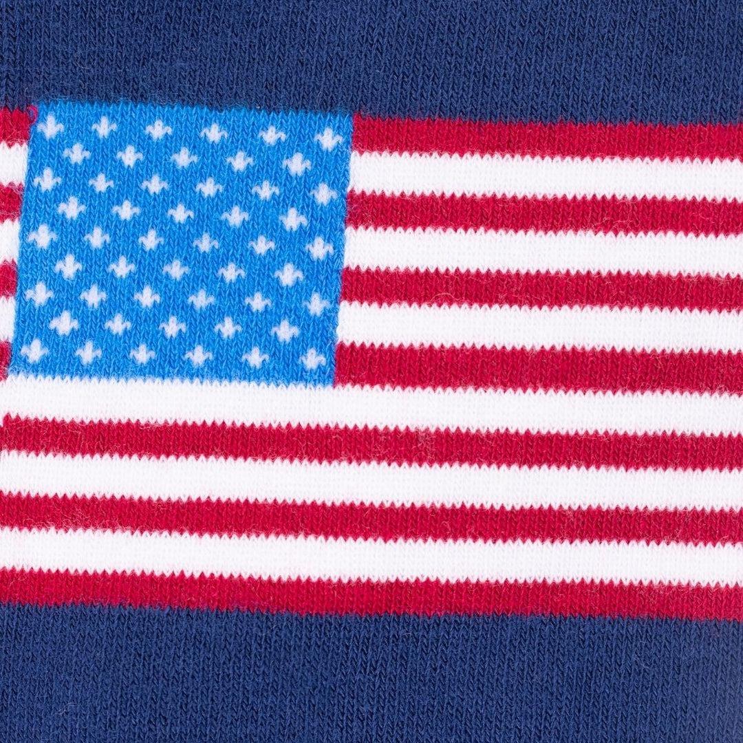 US Flag Bamboo Socks