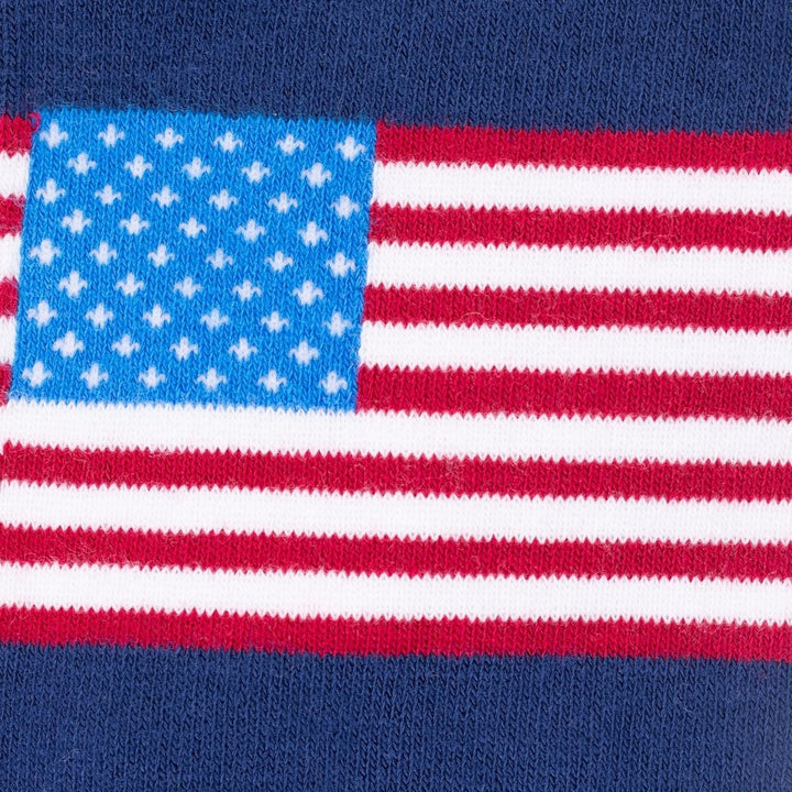 US Flag Bamboo Socks