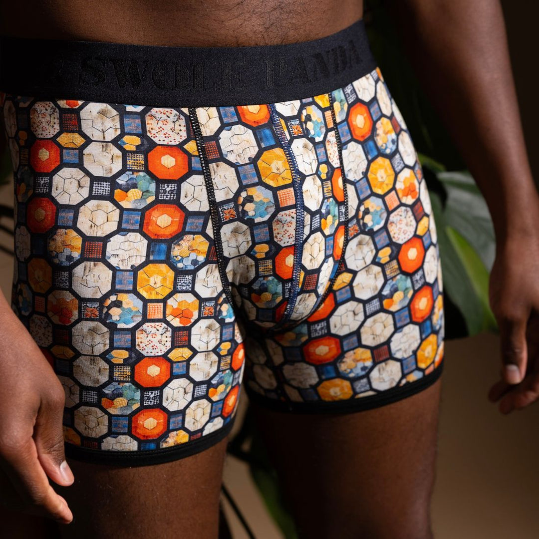 Bamboo Boxers - Mosaics