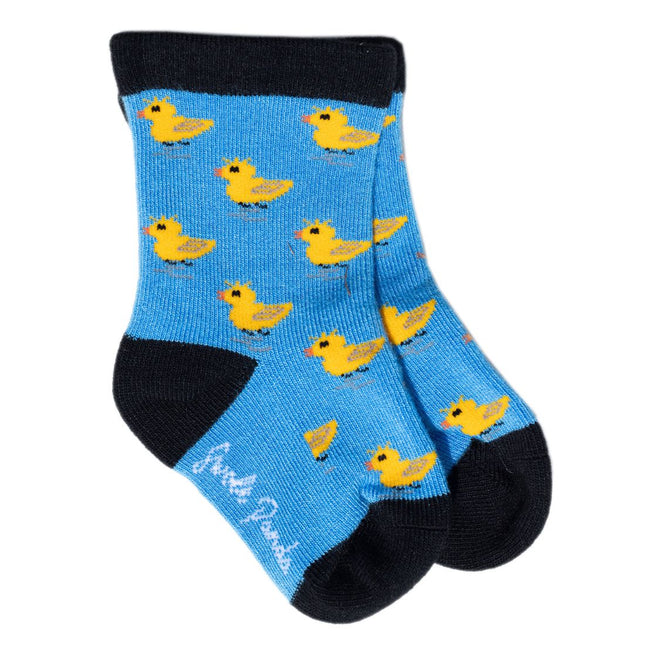 Children's Bamboo Socks - Children's Duck Bamboo Socks
