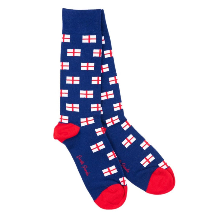 St. Georges Flag Bamboo Socks