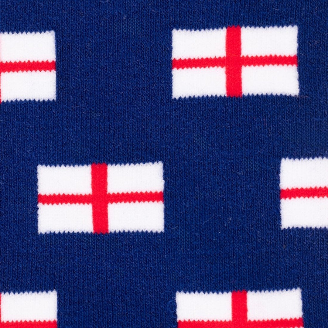 St. Georges Flag Bamboo Socks