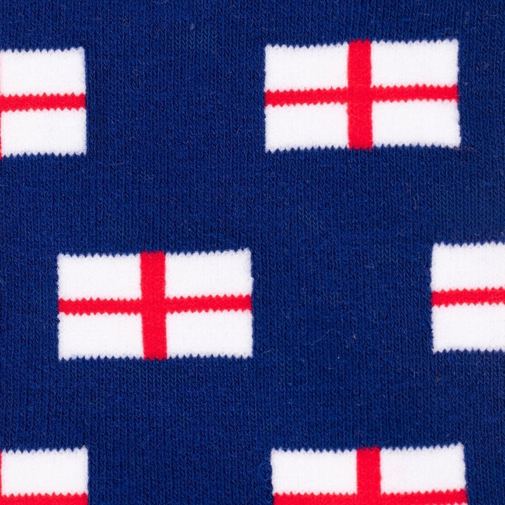 St. Georges Flag Bamboo Socks
