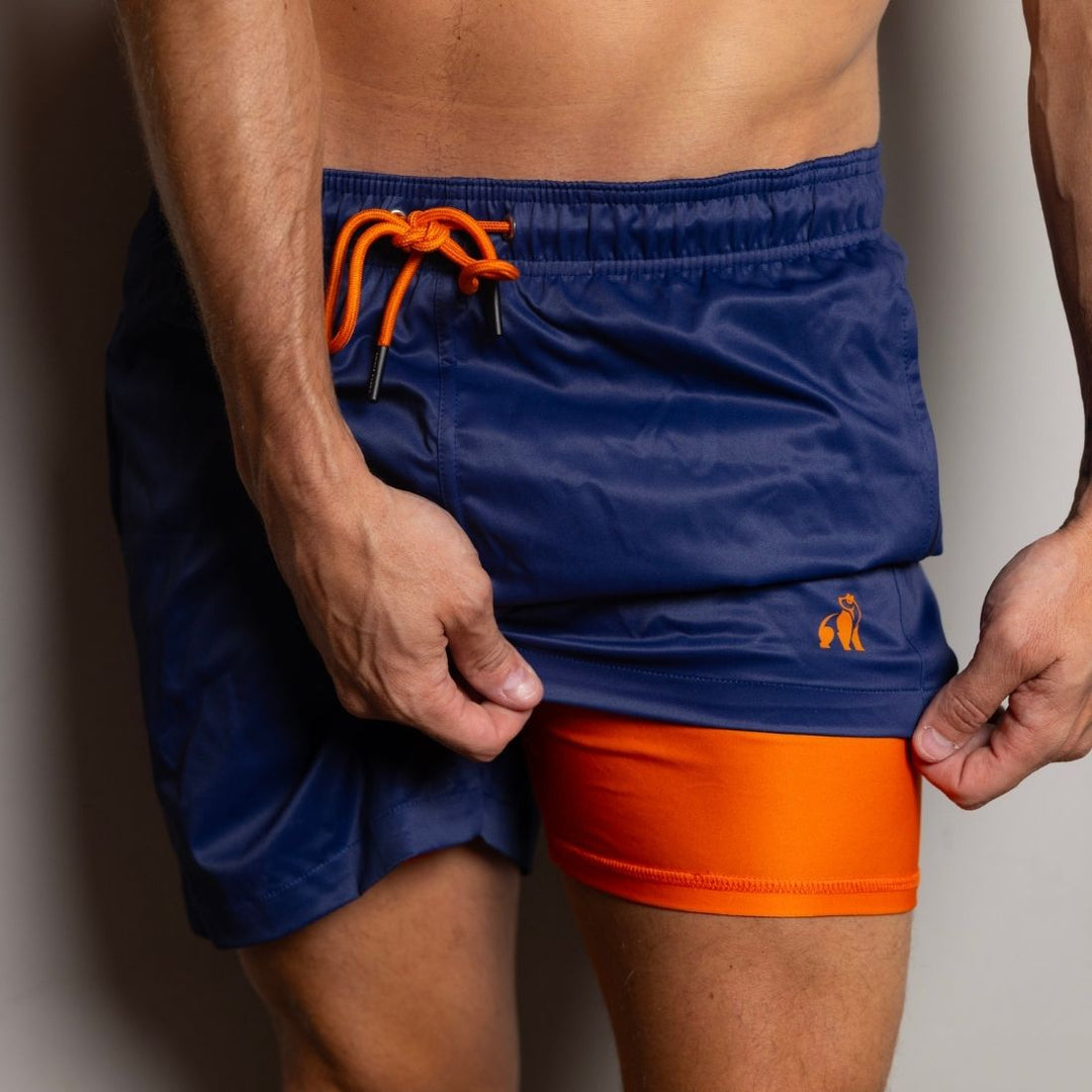 HydroMotion Swim Shorts | Navy