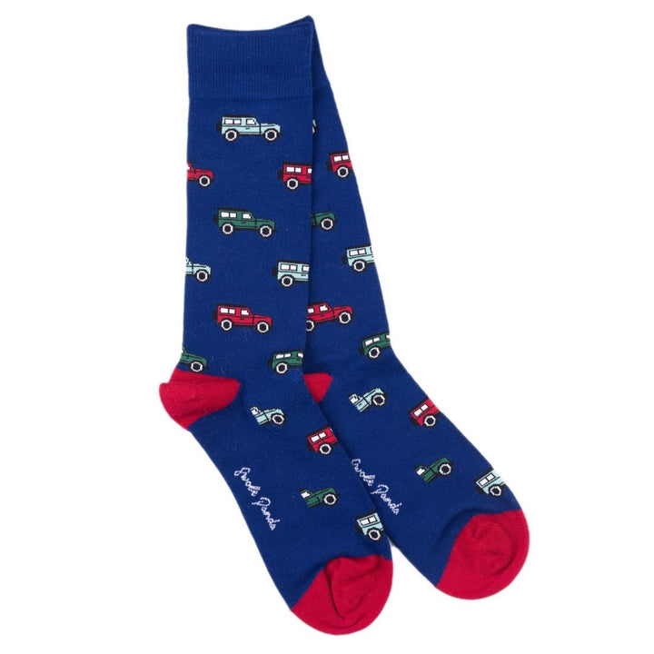 4X4 Off Roader Bamboo Socks (Comfort Cuff)