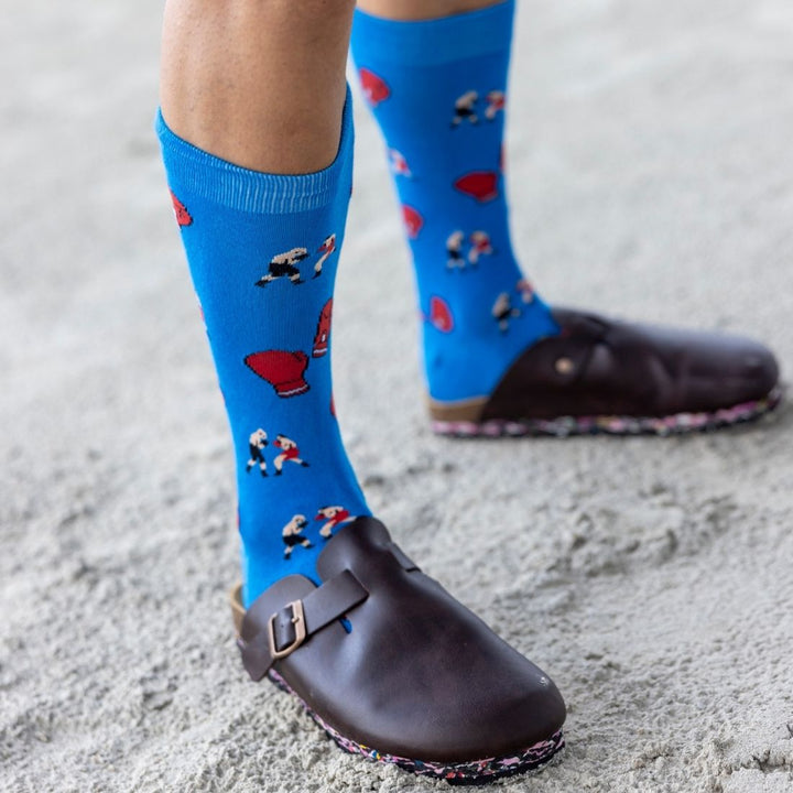 Boxing Bamboo Socks