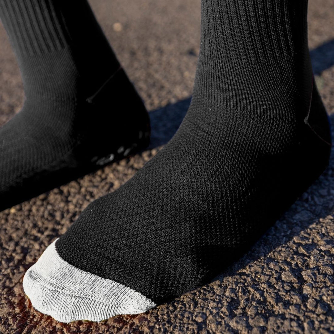 Black Performance Grip Socks