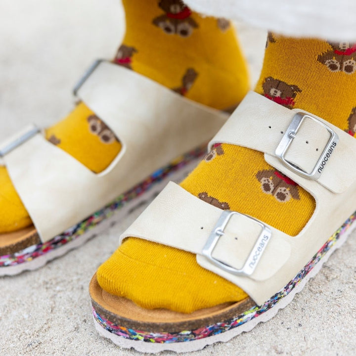 Teddy Bear Bamboo Socks