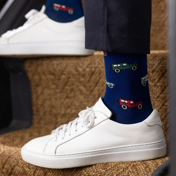 4X4 Off Roader Bamboo Socks (Comfort Cuff)