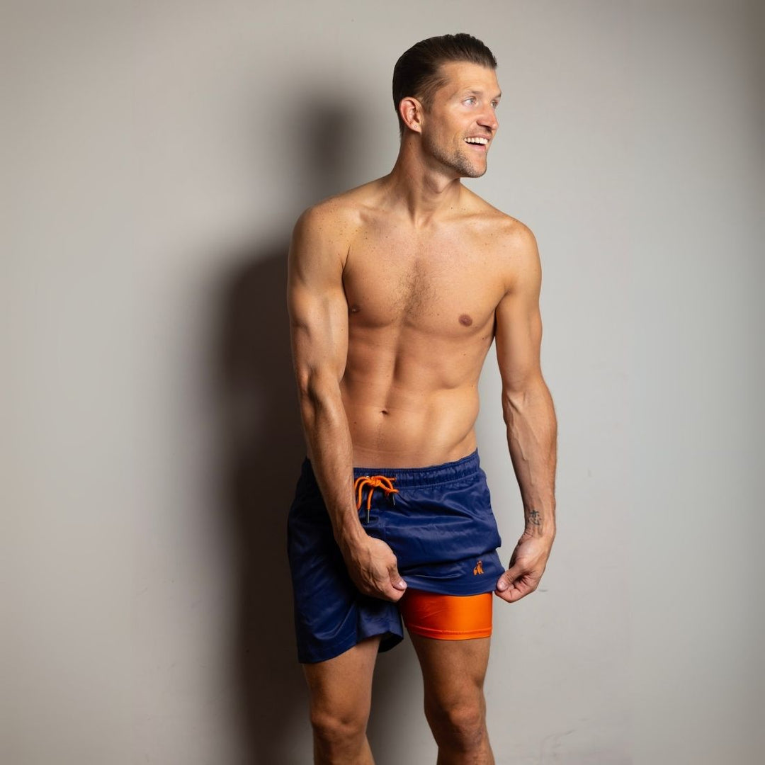 HydroMotion Swim Shorts | Navy