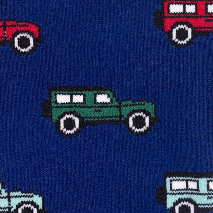 4X4 Off Roader Bamboo Socks (Comfort Cuff)