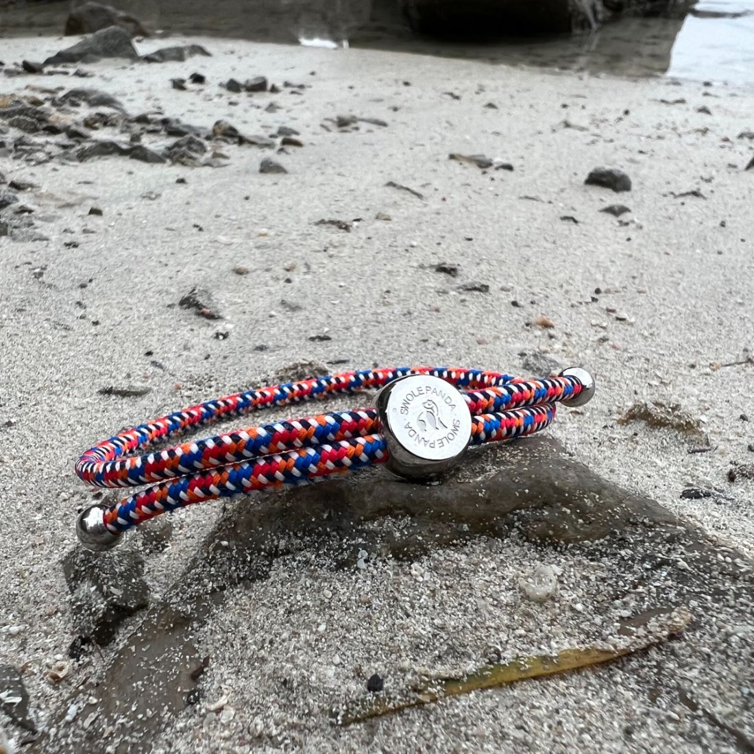 Rope Bracelet - Varicoloured Zigzag