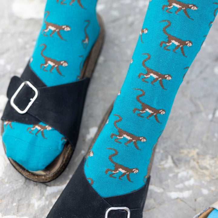 Monkey Bamboo Socks