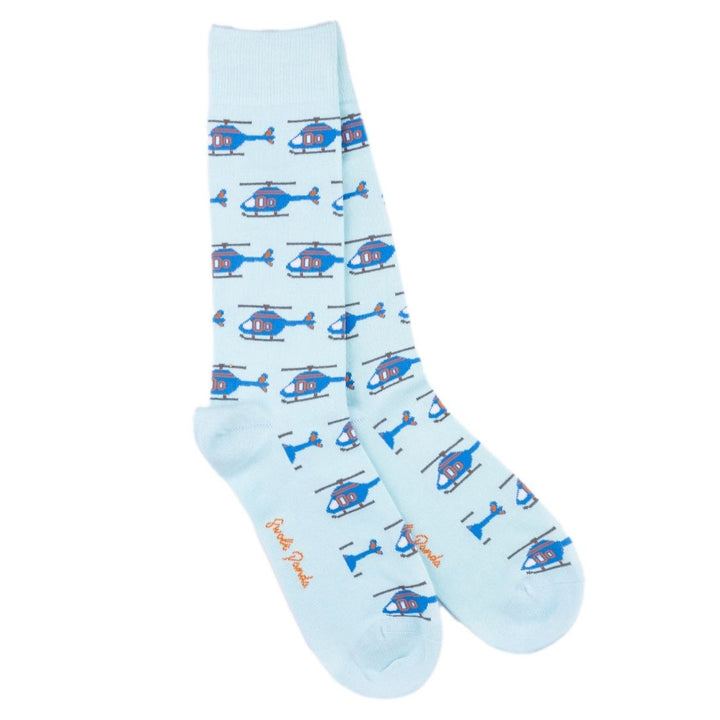 Helicopter Bamboo Socks