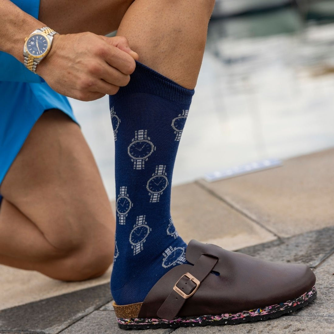 Watch Bamboo Socks