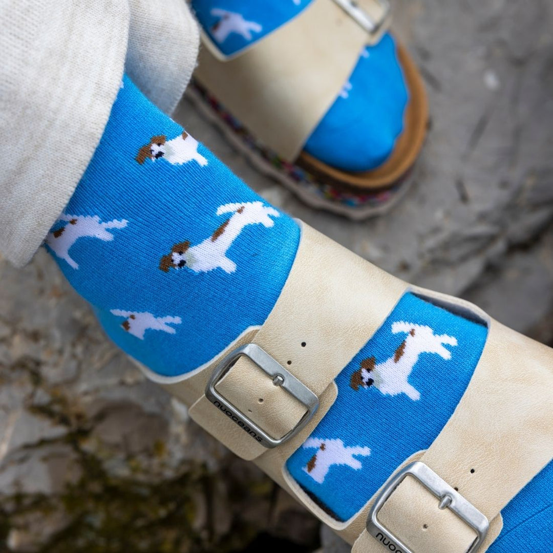 Terrier Bamboo Socks