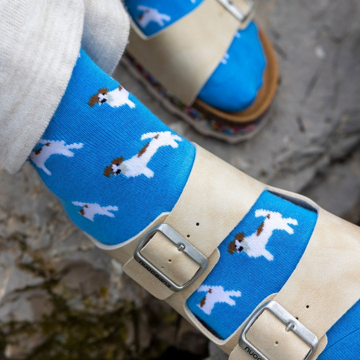 Terrier Bamboo Socks