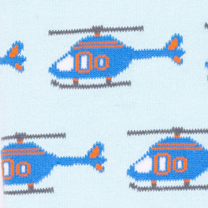 Helicopter Bamboo Socks