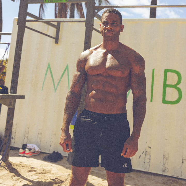 HydroMotion Swim Shorts | Black