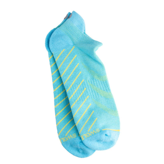 Wedding socks - Blue Performance Trainer Socks