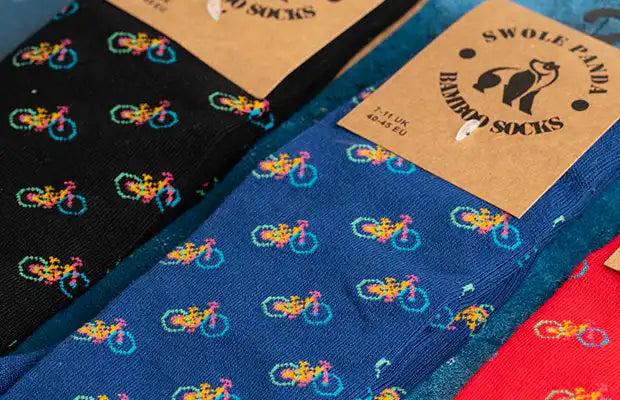Bamboo Mens Socks | Swole Panda