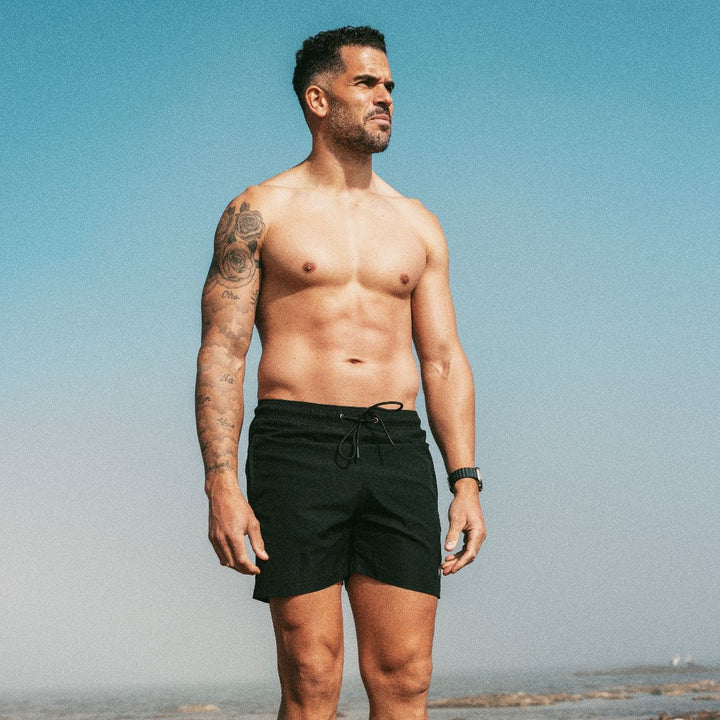 HydroMotion Swim Shorts | Black