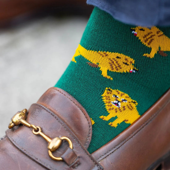 Zoo Sock Box - 4 Pairs of Bamboo Socks (His)