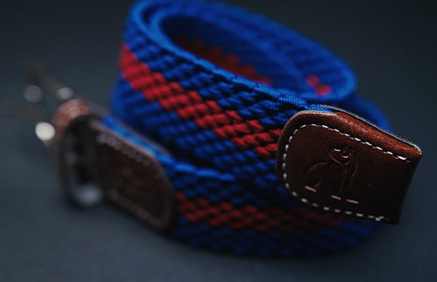Swole Panda For a Canvas Belt For Men