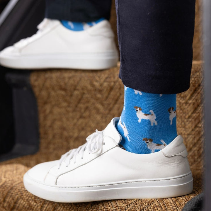 Terrier Bamboo Socks