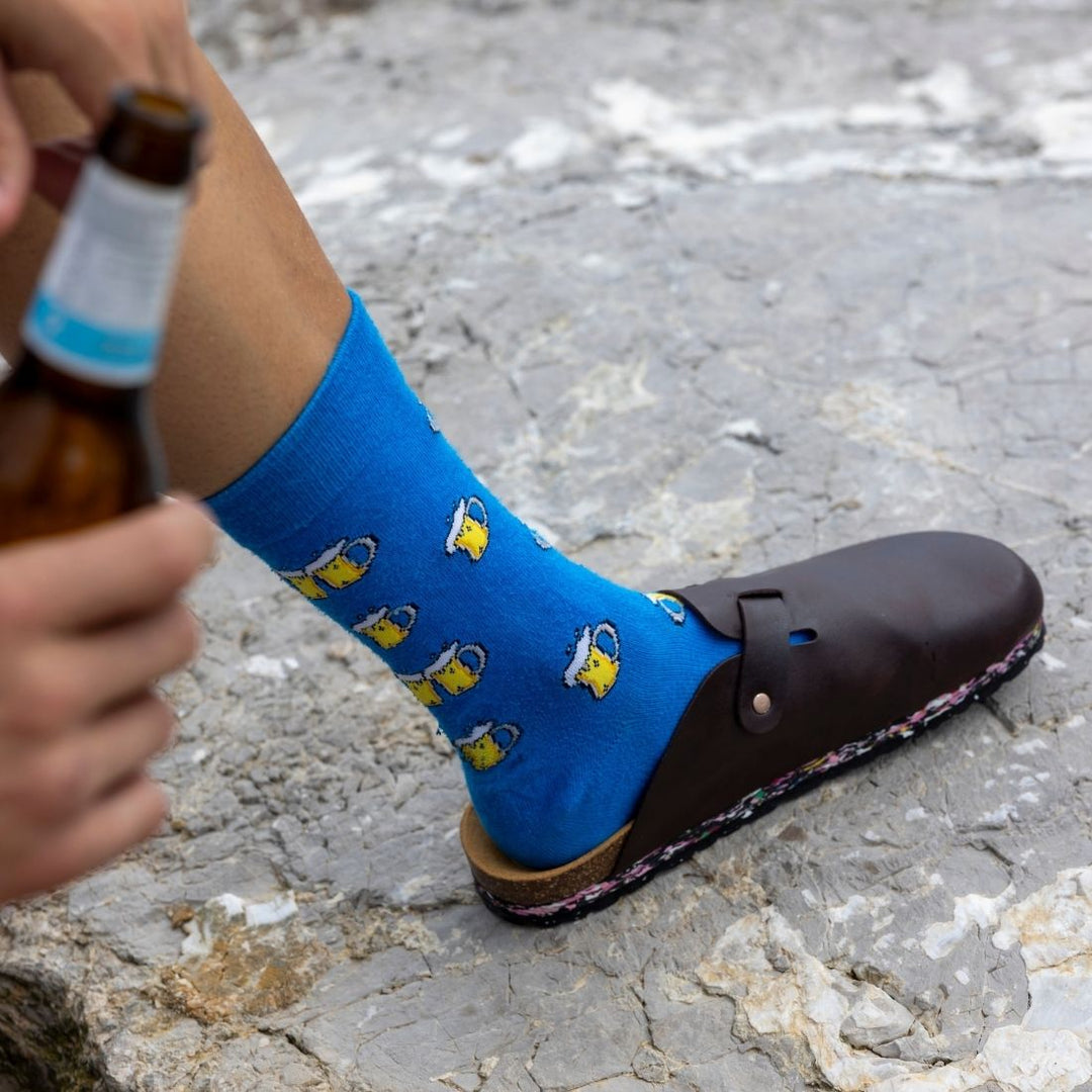 Beer Bamboo Socks