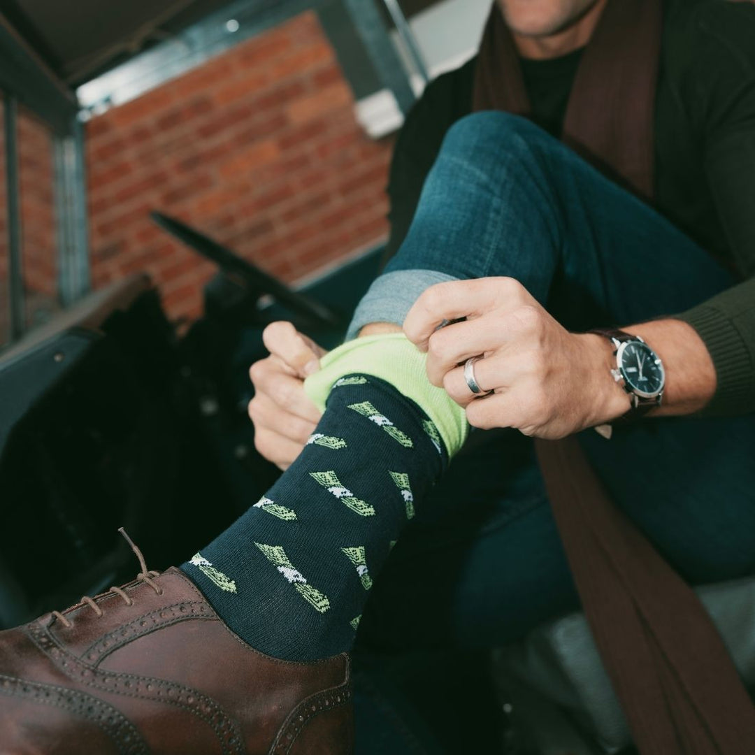Money Bamboo Socks