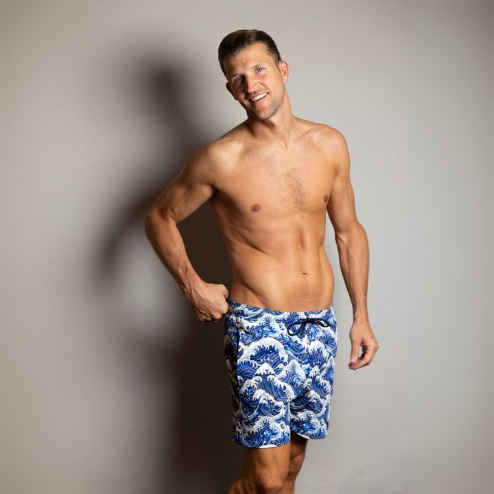 HydroMotion Swim Shorts | Waves