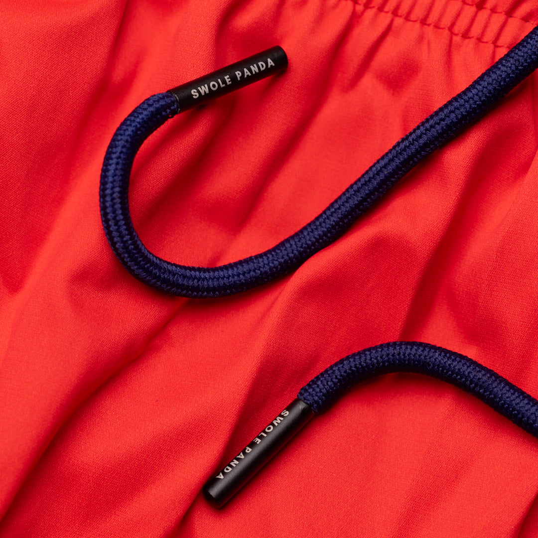 HydroMotion Swim Shorts | Red