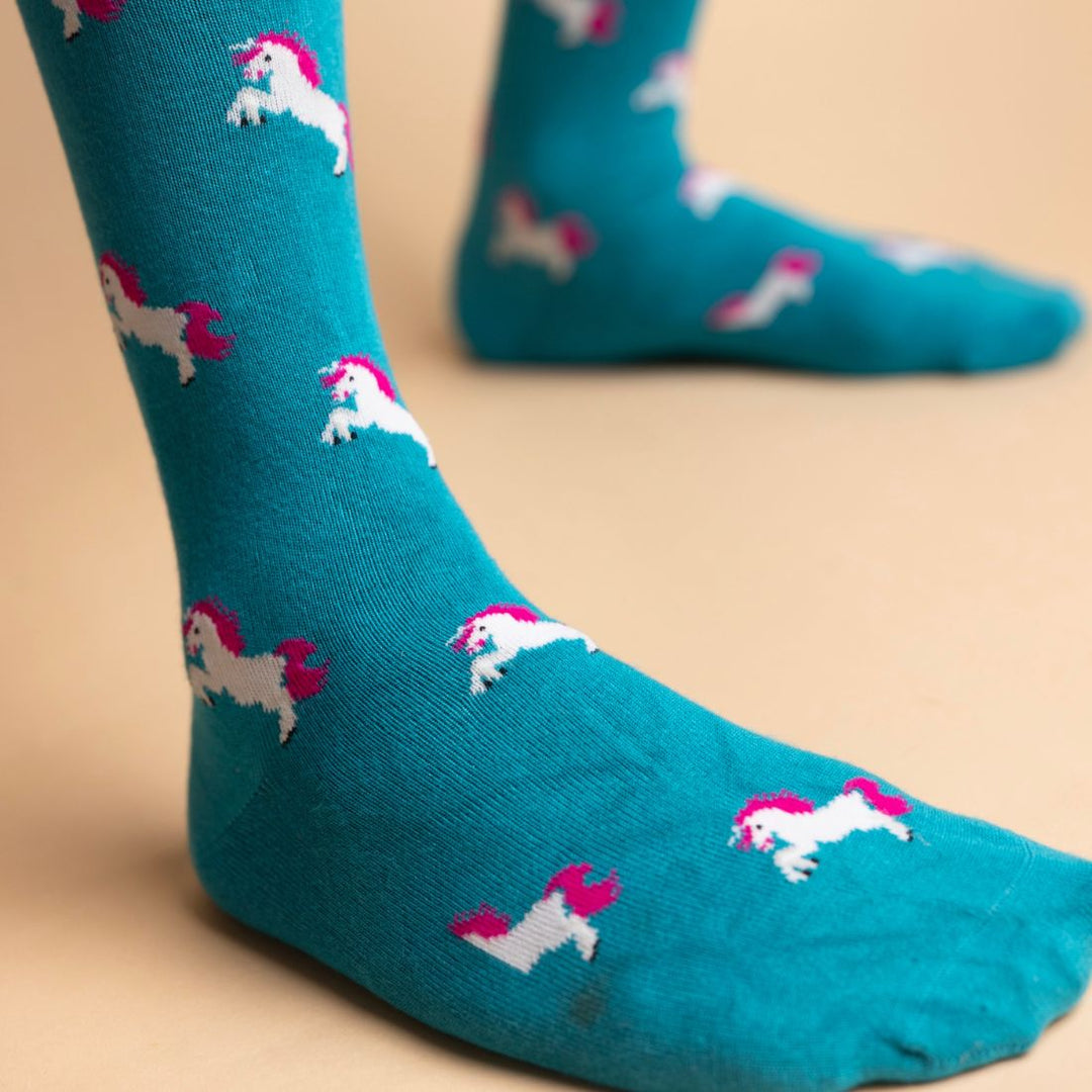 Unicorn Bamboo Socks