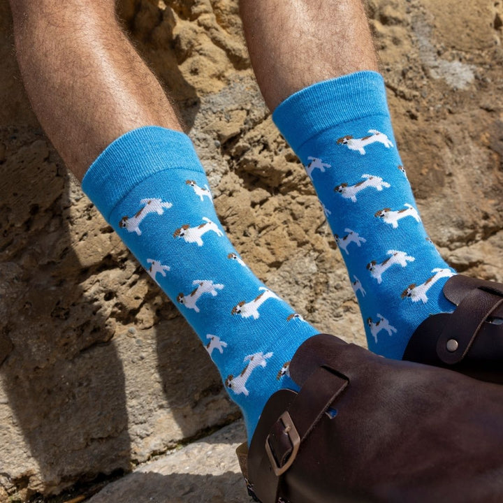 Terrier Bamboo Socks