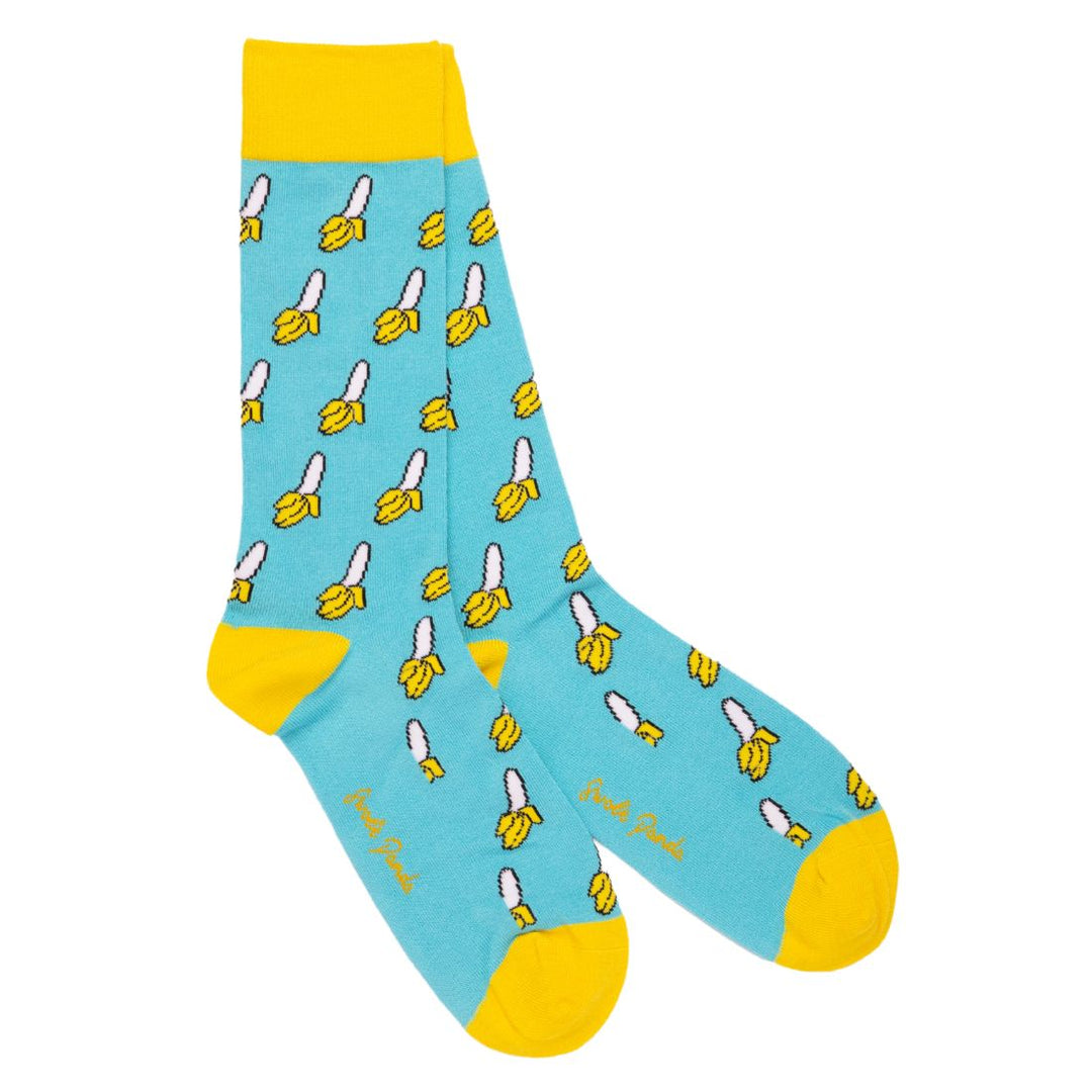 Fruity Sock Box - 4 Pairs of Bamboo Socks (His)