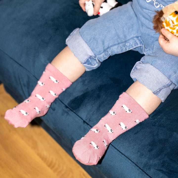 Children's Sheep Bamboo Socks