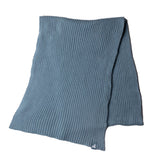 Turquoise Organic Cotton Scarf