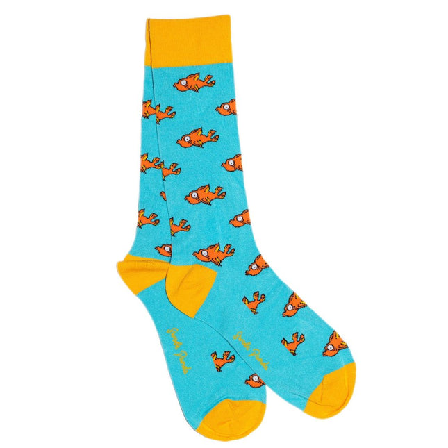 New Women's Bamboo Sock Collection - Guppy Fish Bamboo Socks