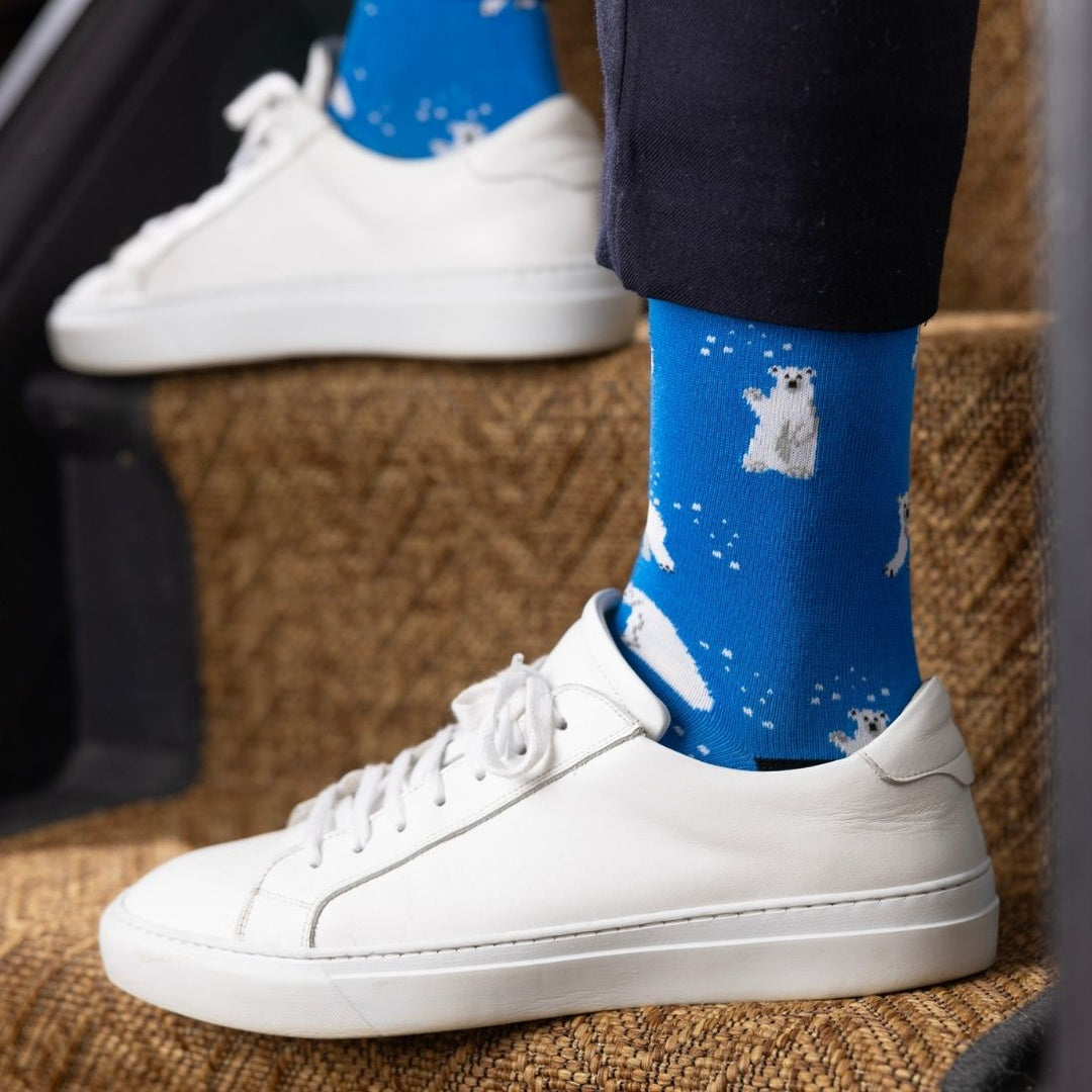 Polar Bear Bamboo Socks