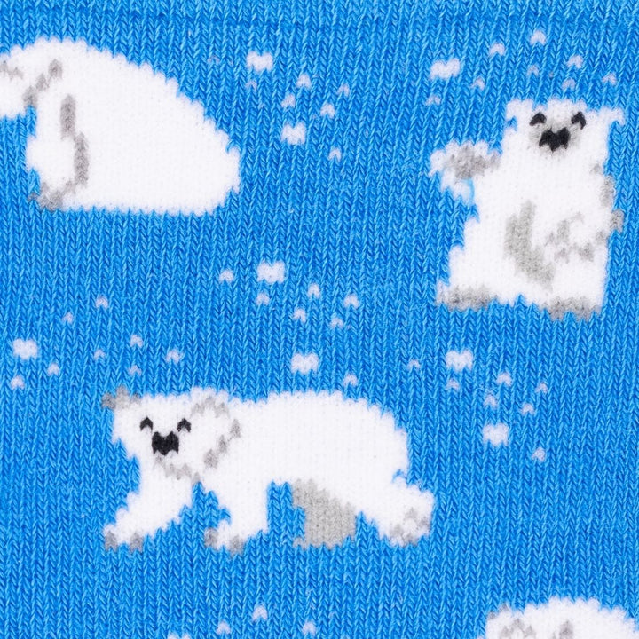 Polar Bear Bamboo Socks