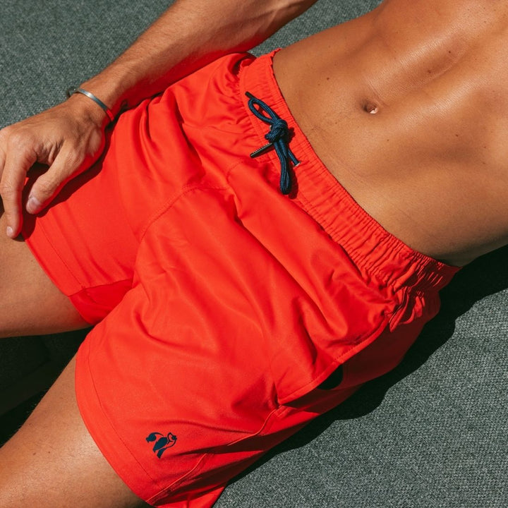 HydroMotion Swim Shorts | Red