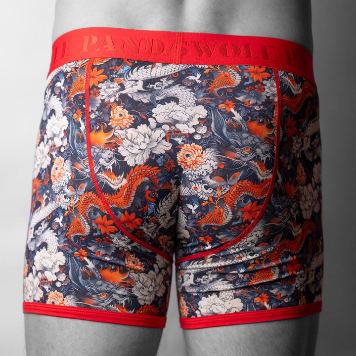 Bamboo Boxers - Dragons