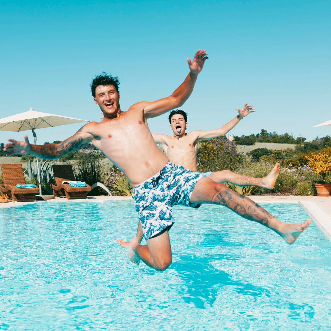 HydroMotion Swim Shorts | Waves
