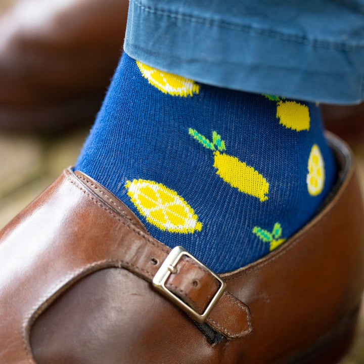 Fruity Sock Box - 4 Pairs of Bamboo Socks (His)