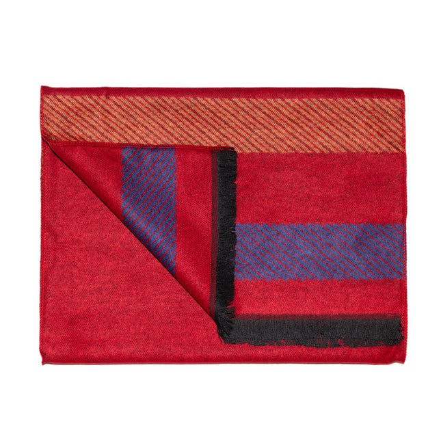 Gifts by Category - Red Stripe Bamboo Scarf